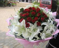 花束展示 | 河南意境花卉 产品展台中的诗意绽放