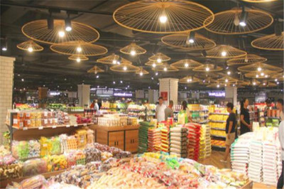 吉林市商务局强化产销对接 地产品进驻欧亚商都精品超市